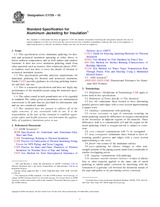 UNGÜLTIG ASTM C1729-10 1.5.2010 Ansicht