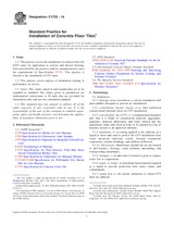 UNGÜLTIG ASTM C1732-14 15.12.2014 Ansicht
