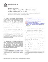 UNGÜLTIG ASTM C1769-15 1.6.2015 Ansicht