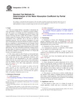 UNGÜLTIG ASTM C1794-15 1.3.2015 Ansicht