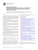 UNGÜLTIG ASTM C1802-14 15.12.2014 Ansicht