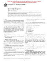 UNGÜLTIG ASTM D4-86(1998) 10.5.1998 Ansicht