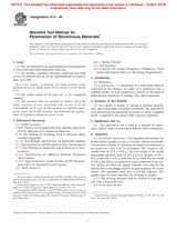 UNGÜLTIG ASTM D5-05 1.2.2005 Ansicht