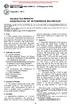 UNGÜLTIG ASTM D5-73(1978) 1.1.1900 Ansicht