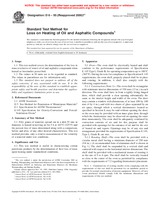 UNGÜLTIG ASTM D6-95(2000)e1 21.3.2000 Ansicht