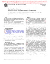 UNGÜLTIG ASTM D6-95(2006) 1.12.2006 Ansicht