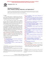 UNGÜLTIG ASTM D16-11a 1.6.2011 Ansicht
