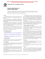 UNGÜLTIG ASTM D25-99(2005) 1.10.2005 Ansicht