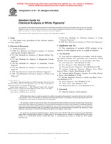 UNGÜLTIG ASTM D34-91(2003) 1.10.2003 Ansicht