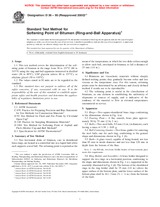 UNGÜLTIG ASTM D36-95(2000)e1 30.6.2000 Ansicht
