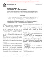 UNGÜLTIG ASTM D56-02 10.6.2002 Ansicht