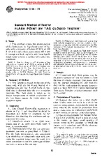 UNGÜLTIG ASTM D56-70 1.1.1900 Ansicht