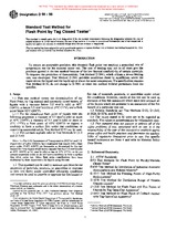 UNGÜLTIG ASTM D56-93 1.1.1900 Ansicht