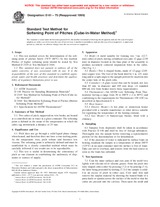 UNGÜLTIG ASTM D61-75(1999) 10.12.1999 Ansicht