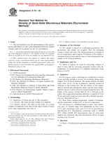 UNGÜLTIG ASTM D70-03 10.1.2003 Ansicht