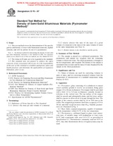 UNGÜLTIG ASTM D70-97 10.8.1997 Ansicht