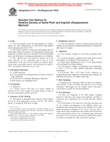 UNGÜLTIG ASTM D71-94(1999) 10.12.1999 Ansicht