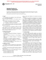 UNGÜLTIG ASTM D75-97 10.10.1997 Ansicht
