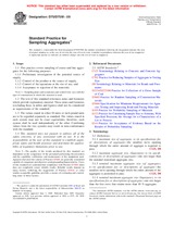 UNGÜLTIG ASTM D75/D75M-09 1.6.2009 Ansicht