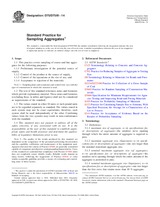 UNGÜLTIG ASTM D75/D75M-14 1.6.2014 Ansicht