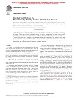 UNGÜLTIG ASTM D93-09 15.12.2009 Ansicht