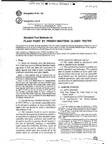 UNGÜLTIG ASTM D93-85 1.1.1900 Ansicht