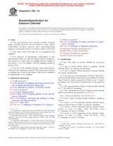 UNGÜLTIG ASTM D98-05 1.9.2005 Ansicht