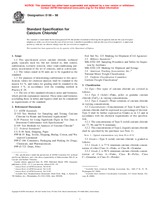 UNGÜLTIG ASTM D98-98 10.6.1998 Ansicht