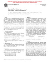 UNGÜLTIG ASTM D113-99 10.1.1999 Ansicht
