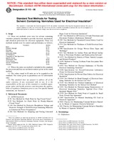 UNGÜLTIG ASTM D115-98 10.2.1998 Ansicht