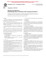 UNGÜLTIG ASTM D127-87(2004) 1.7.2004 Ansicht