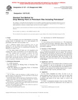 UNGÜLTIG ASTM D127-87(1999) 10.4.1999 Ansicht