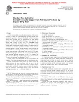 UNGÜLTIG ASTM D130-04 1.5.2004 Ansicht