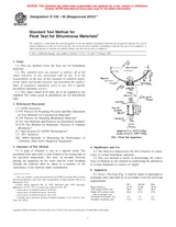 UNGÜLTIG ASTM D139-95(2001)e1 15.2.1995 Ansicht