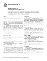 UNGÜLTIG ASTM D140/D140M-15 1.6.2015 Ansicht