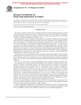 UNGÜLTIG ASTM D143-94(2000)e1 10.4.2007 Ansicht