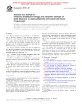 UNGÜLTIG ASTM D149-09 1.10.2009 Ansicht