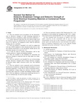 UNGÜLTIG ASTM D149-97a 1.1.1997 Ansicht