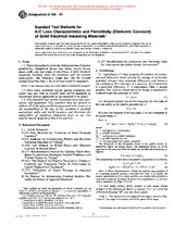 UNGÜLTIG ASTM D150-87 1.1.1900 Ansicht