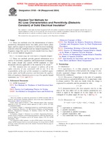 UNGÜLTIG ASTM D150-98(2004) 1.3.2004 Ansicht