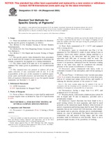 UNGÜLTIG ASTM D153-84(2003) 10.5.2003 Ansicht