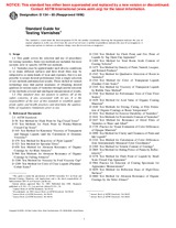 UNGÜLTIG ASTM D154-85(1996) 31.5.1985 Ansicht