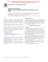 UNGÜLTIG ASTM D167-93(2004)e1 1.4.2004 Ansicht