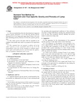 UNGÜLTIG ASTM D167-93(1999)e1 10.9.1999 Ansicht
