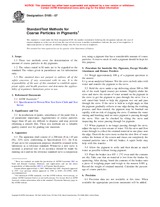 UNGÜLTIG ASTM D185-07 1.7.2007 Ansicht