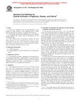 UNGÜLTIG ASTM D185-84(1999) 10.5.1999 Ansicht