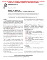 UNGÜLTIG ASTM D189-06e1 1.11.2006 Ansicht