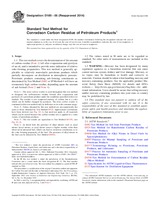 UNGÜLTIG ASTM D189-06(2014) 1.10.2014 Ansicht