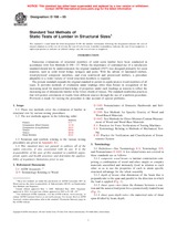 UNGÜLTIG ASTM D198-05 1.5.2005 Ansicht