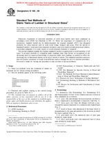 UNGÜLTIG ASTM D198-99 10.12.1999 Ansicht